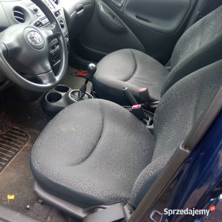 Toyota Yaris 14 diesel 2003 klimatyzacja 1400cm3 Szczecin sprzedam