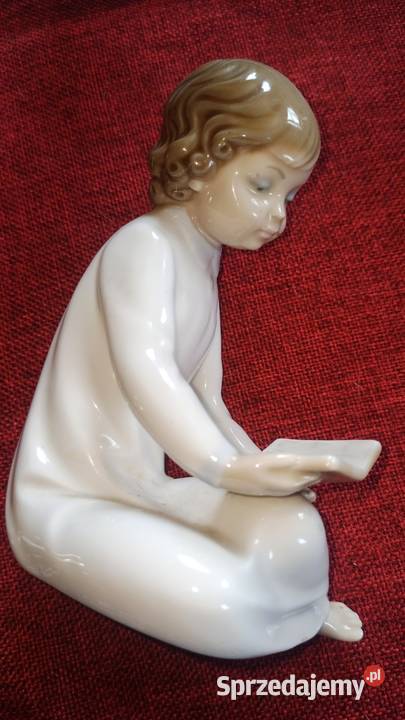 figurka z manufaktury Lladro Zaphir Made in