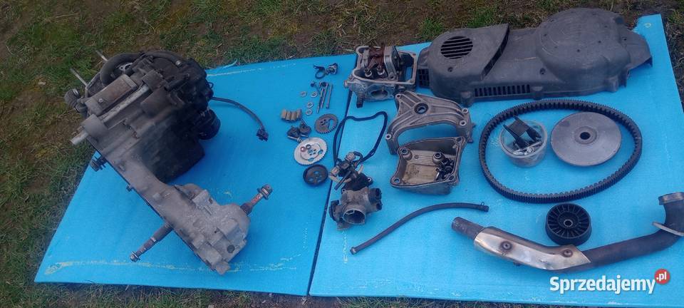 aprilia atlantic 500silnik Siedlce