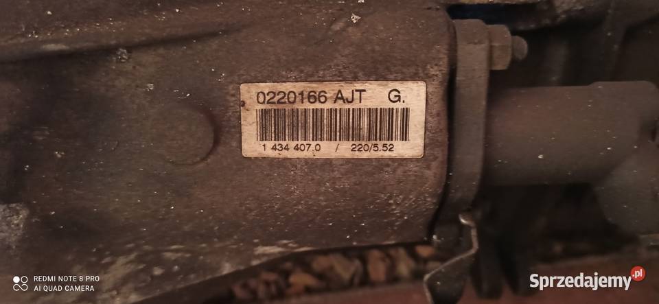 bmw e46 skrzynia manualna m54b25 getrag śląskie