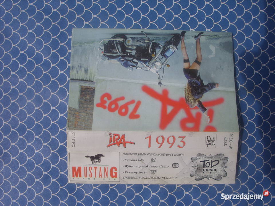 Kasety IRA 2 kasety 1993 Wołów sprzedam