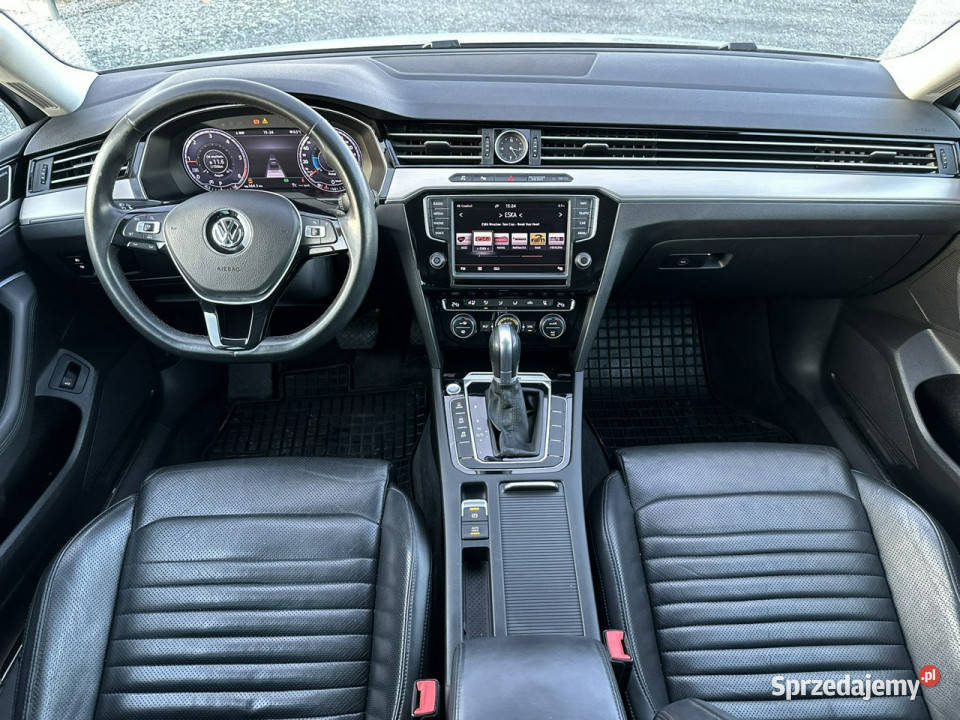 Volkswagen Passat 20 TDI 240 2015 DSG 4x4 nawigacja dolnośląskie Wojkowice