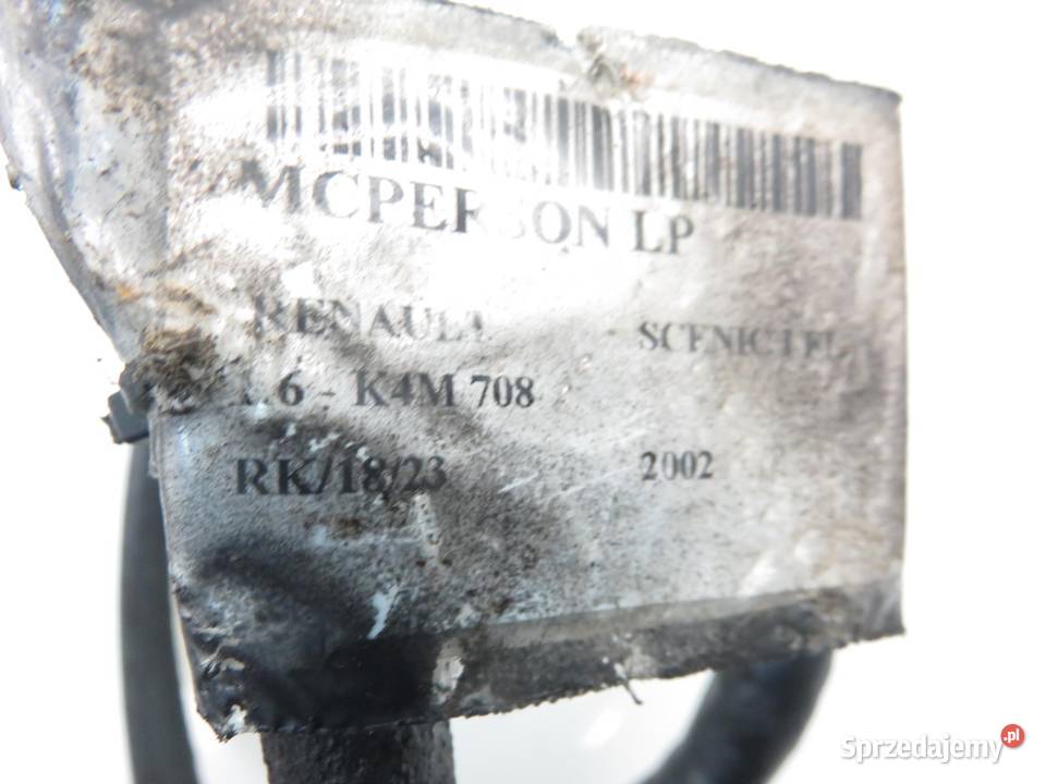 SPRĘŻYNA PRZÓD RENAULT SCENIC I FL 16