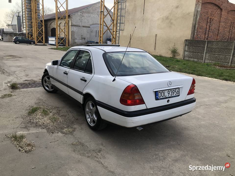 Mercedes W202 18lpg dolnośląskie Syców