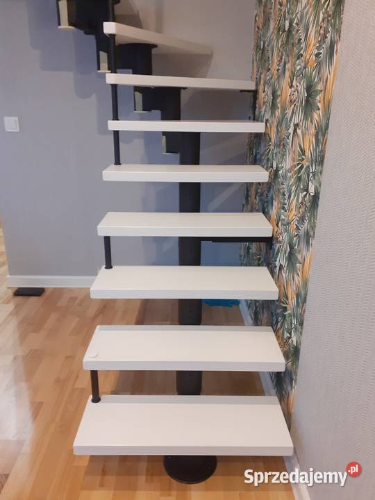 Schody modułowe CORA model Mix 08 L90 12 Podłogi i schody wielkopolskie Kościan