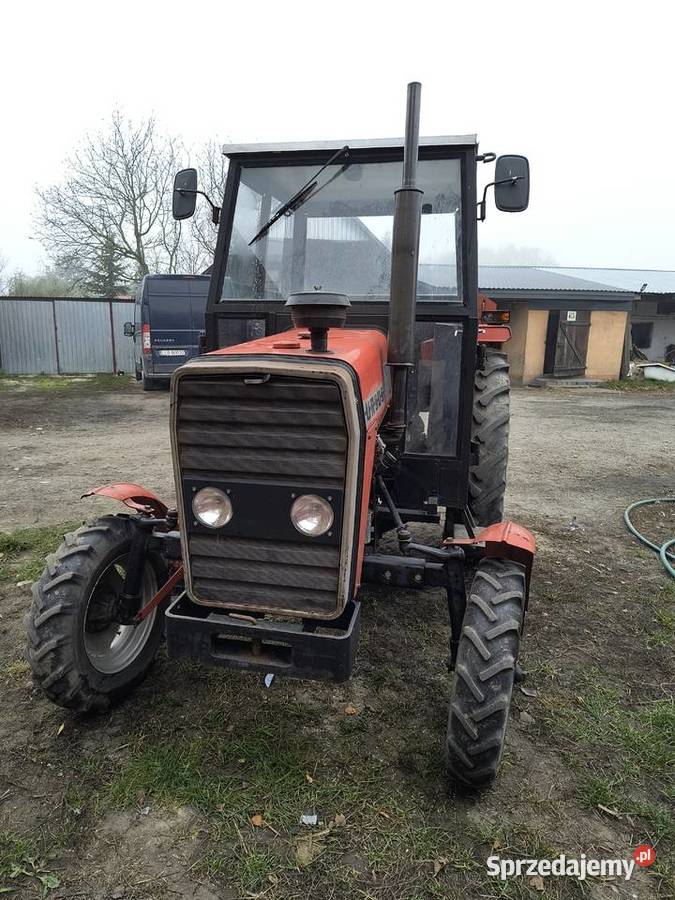 Sprzedam ciągnik rolniczy ursus 2812 lubelskie Rudno