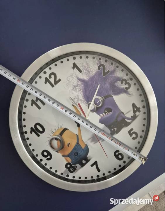 Zegarek z motywem Minionków Katowice