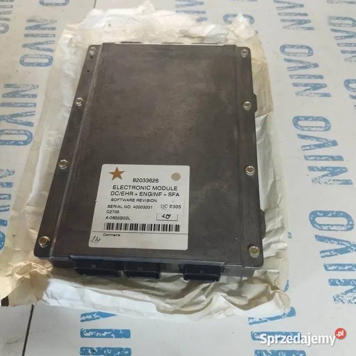 Moduł komputer sterownik ecu 82033626 holland tm łódzkie