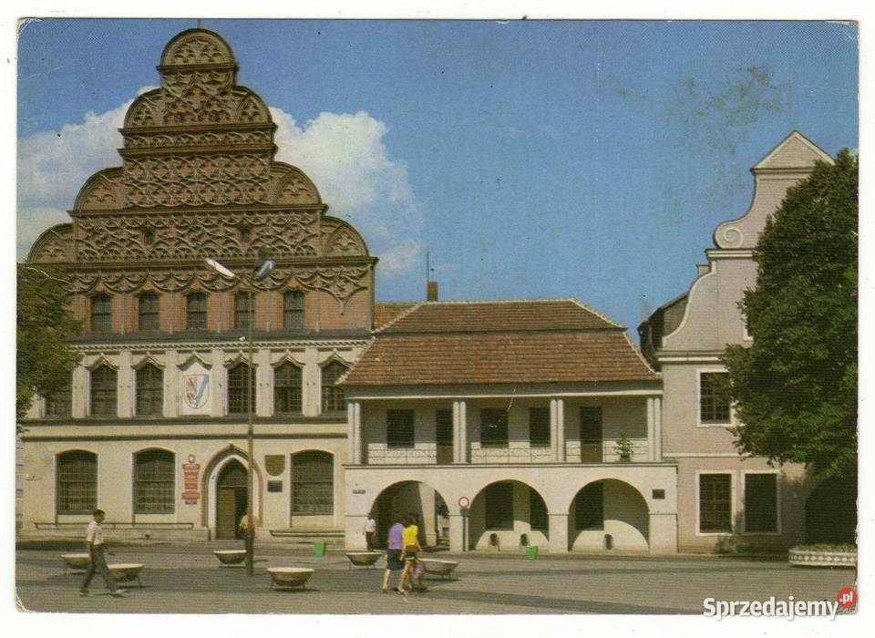 STARGARD SZCZECIŃSKI POCZTÓWKA Krynki