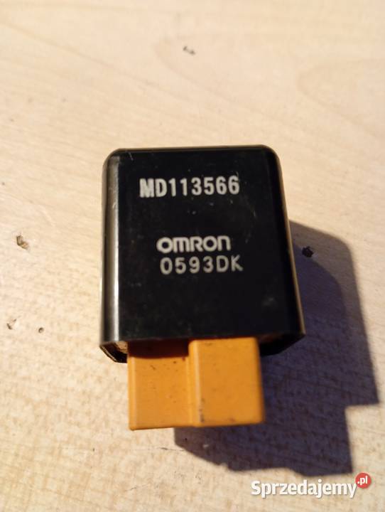 PRZEKAZNIK ALTERNATORA MD113566 OMRON 0593DK Wołomin