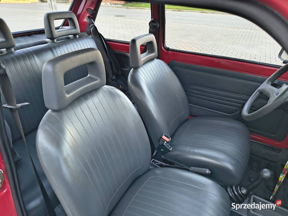 Sprzedam Fiat 126p Maluch EL elegant 1999 Ostrów Mazowiecka
