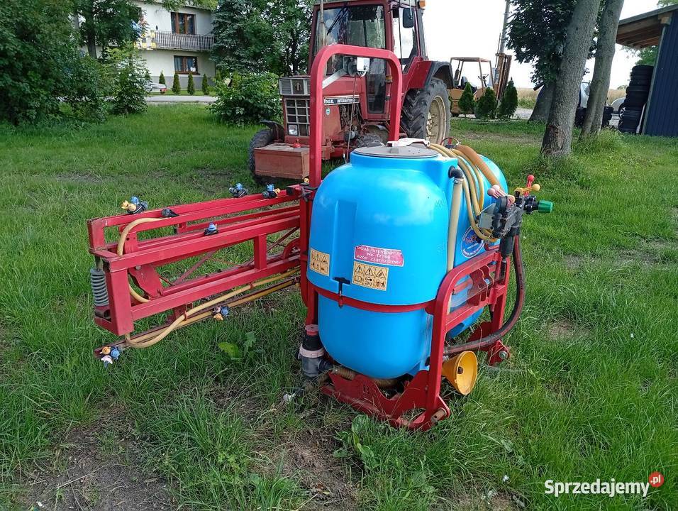 Opryskiwacz Biardzki 400l 12m 2014 Atest Gołcza