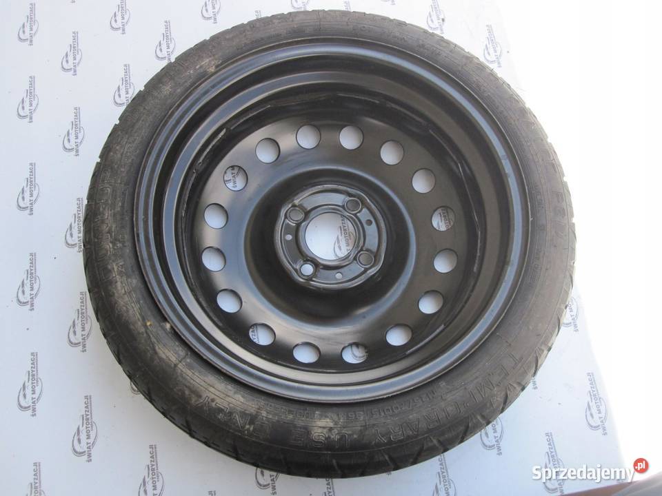 NISSAN koło dojazdowe 1257015 95M 4x100 ET40