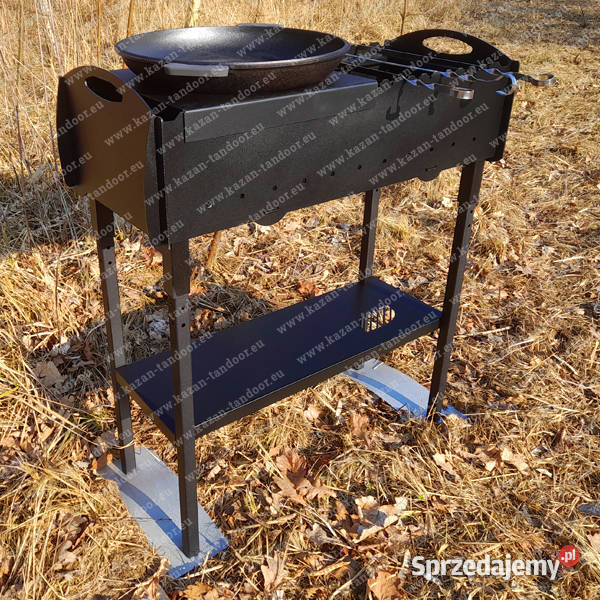 Mangał grill ogrodowy Classic 3mm Kraków