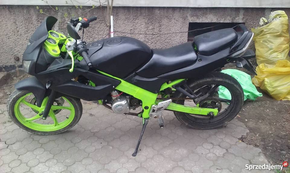 Romet rr 5072 Green Fluor Lędziny