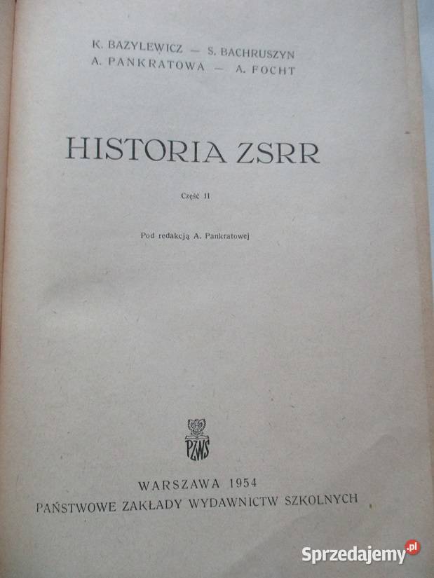 Historia ZSRR Bazylewicz ZSRR dokumenty wojna Łódź sprzedam
