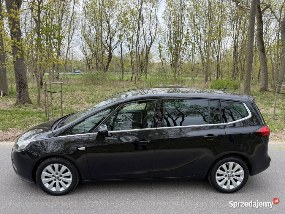 Opel Zafira COSMO 16 CDTI 136 Navi Alu17 Kamera Józefkowo