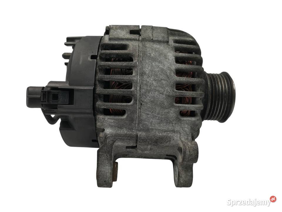 ALTERNATOR Seat Leon II 19 TDI valeo 06F903023C Układ elektryczny silnika lubelskie Chełm