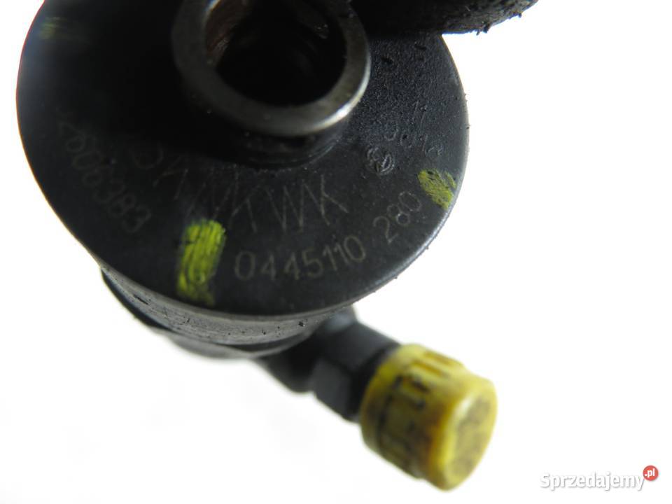 WTRYSKIWACZ RENAULT MEGANE II 19 dCi 0445110280