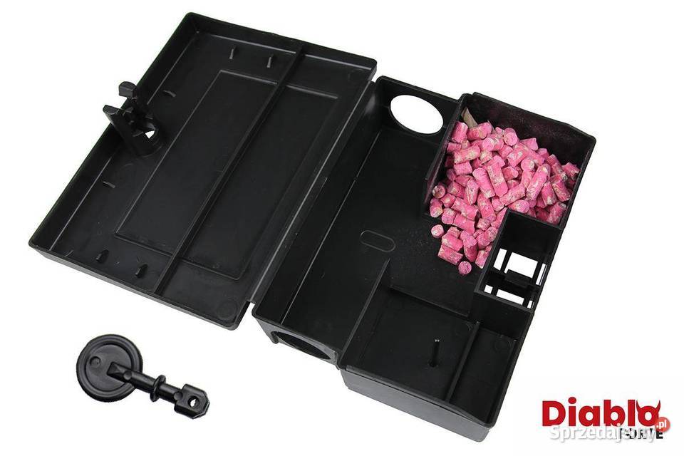 DIABLO FORTE mocna granulat trutka na MYSZY mazowieckie Cieśle