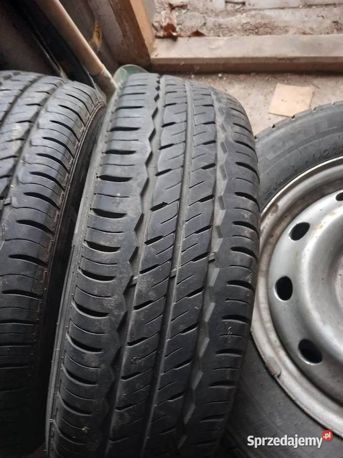 Koła ducato 5x118 opony 15C Łódź