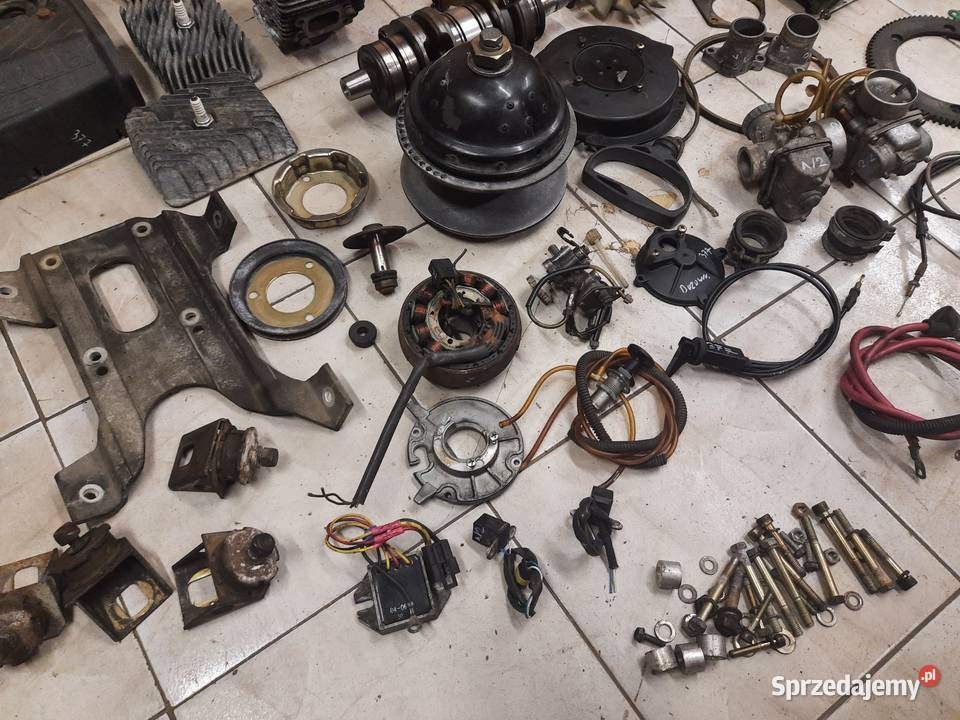 Rotax 377 silnik części rotax 380 wał cylinder