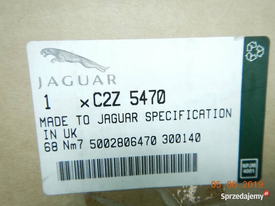 LUSTERKO PRAWE JAGUAR XF 0815 ORYGINAŁ ASO