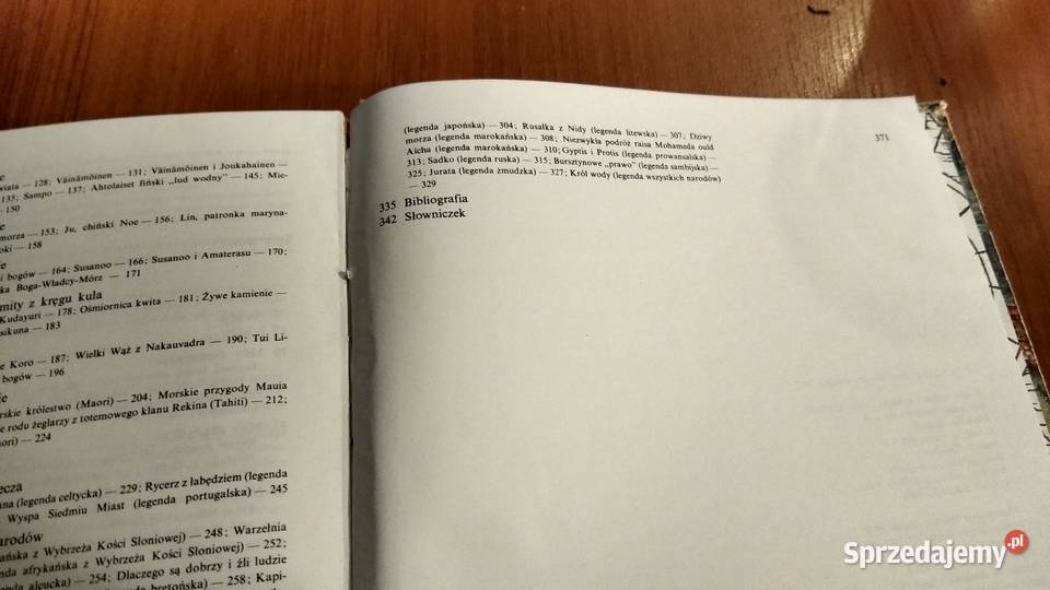 Mity i legendy morskie Zofia Drapella twarda