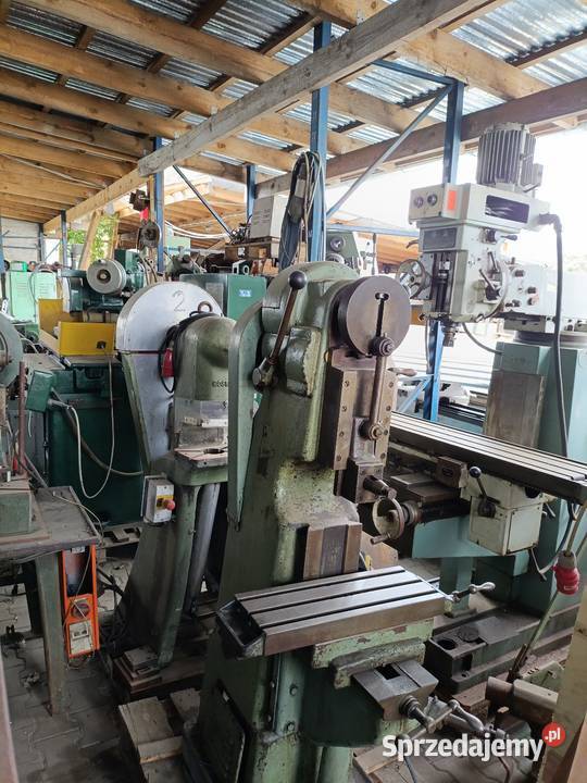 Prasa mimośrodowa 6 t ton 40 25 tokarka