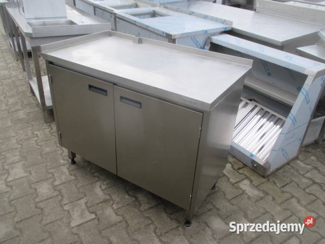 Stół Gastronomiczny Z Drzwiami 1106085 Ostrów Wielkopolski