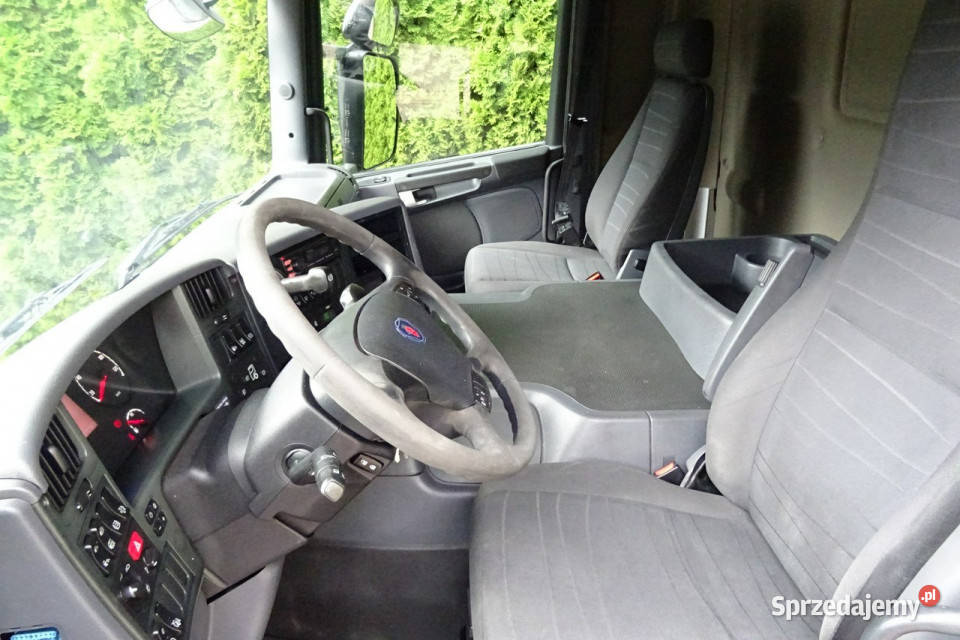 Scania P250 Euro 6 Firanka winda klapa poduszki Góra Kalwaria