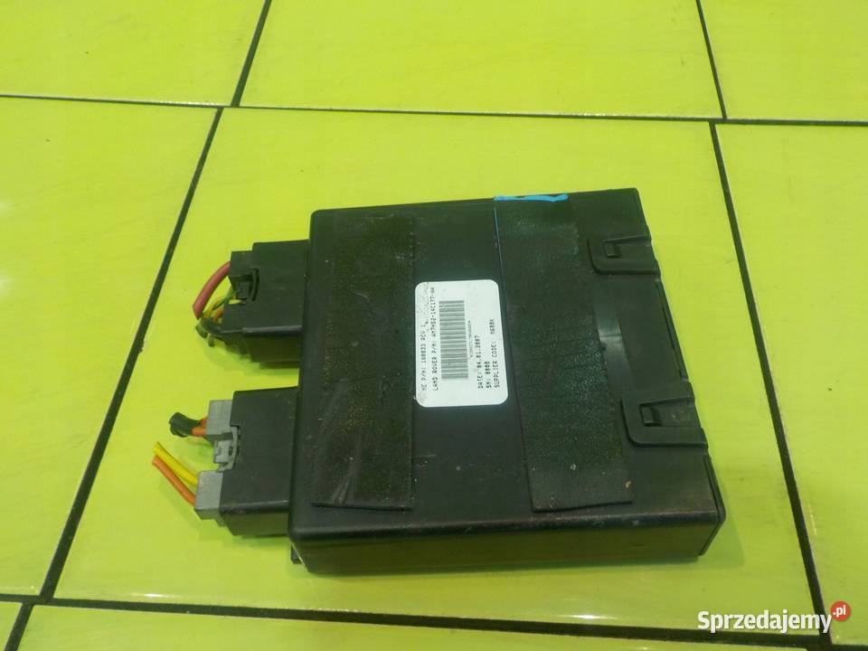 RANGE ROVER L322 36 TDV8 07r 5D modul tylnego osobowe mazowieckie Suków