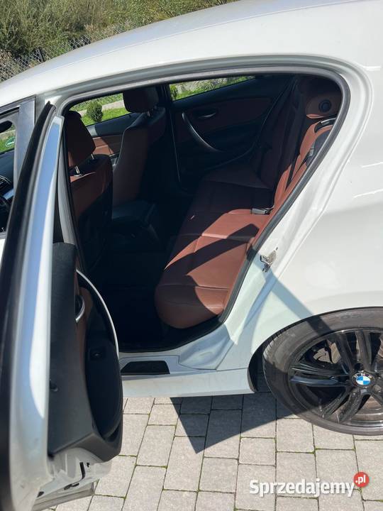 BMW 116i mpakiet nieuszkodzony Nowy Targ