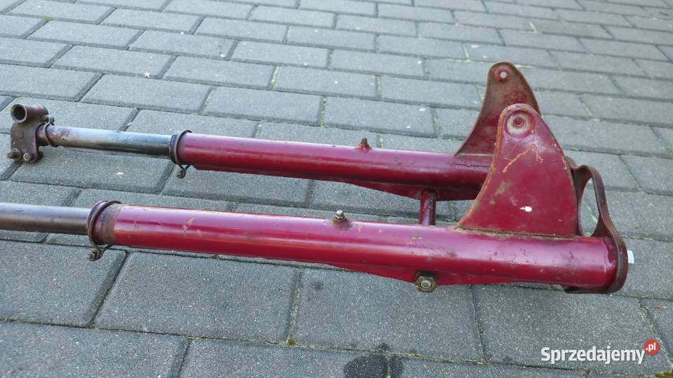 Przód teleskopy półka sztyca wfm wsk oryginał Zawieszenie Ostrzeszów