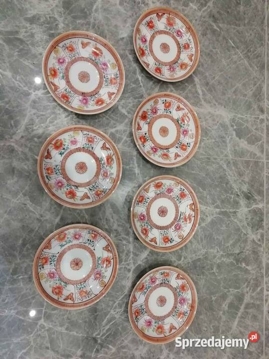 Filiżanki Chinska porcelana z lat 80 Warszawa