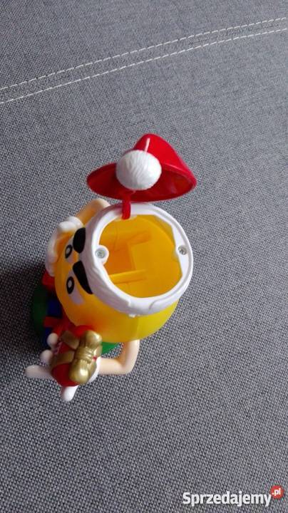 MMs DOZOWNIK NA SŁODKOŚCI MIKOŁAJ Plastik  Zabawki