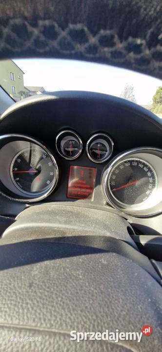 Opel Astra J 14T 2011 Klima 2stref Tempomat lubelskie Kraśnik