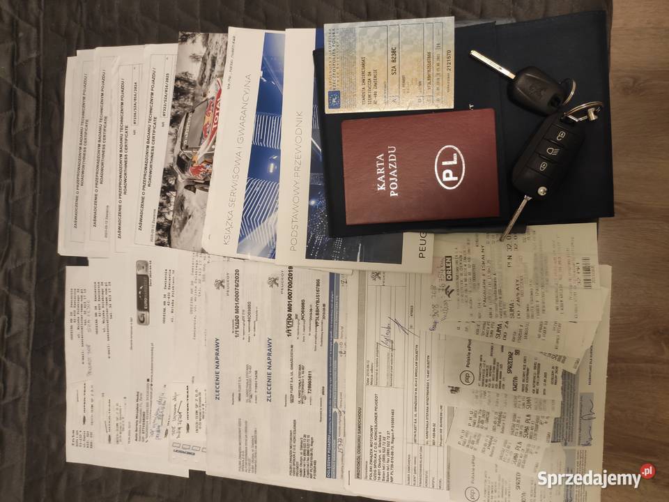 308 16 HDi 99 Polska Zawiercie