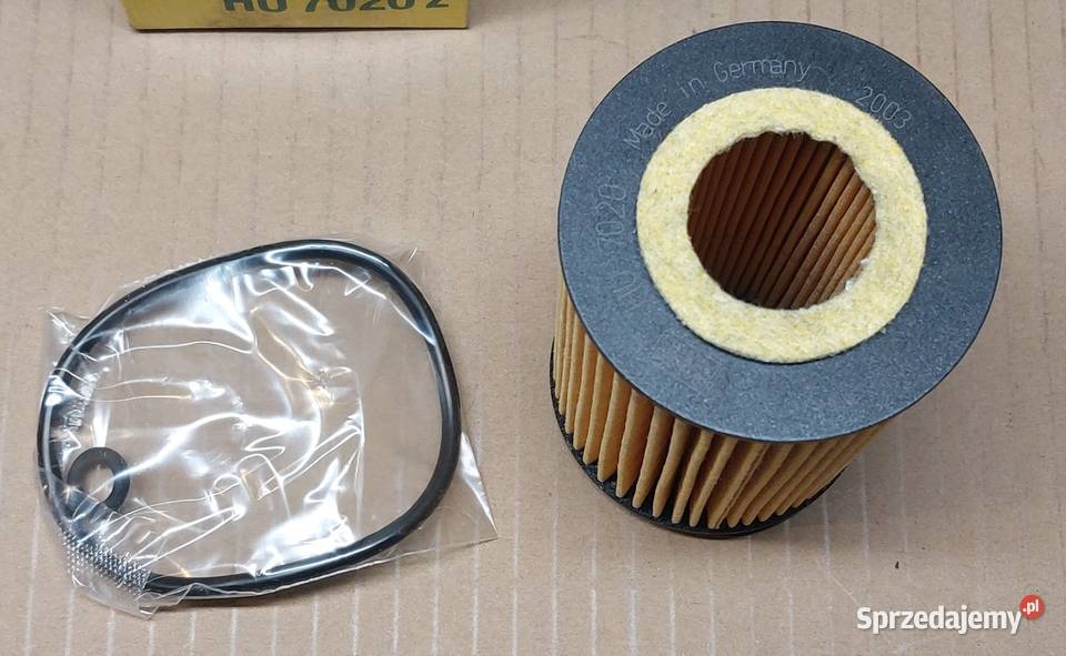 FILTR OLEJU MANN HU7020Z VW AUDI SEAT SKODA 20 dolnośląskie Mielęcin