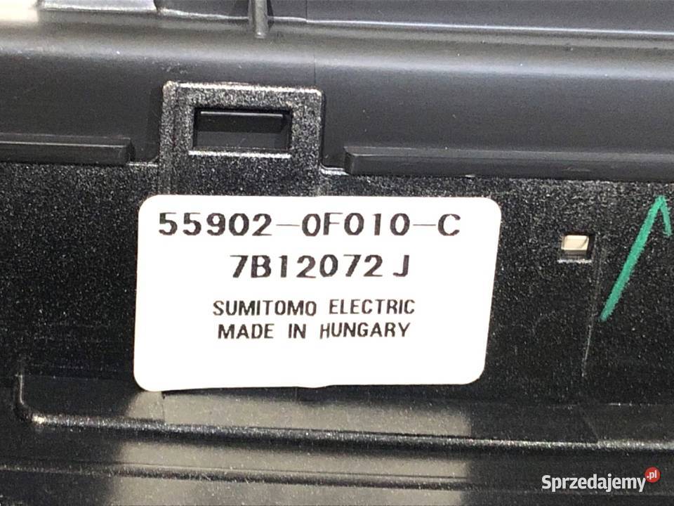 PANEL STEROWANIA NAWIEWU TOYOTA COROLLA E13 osobowe podkarpackie sprzedam