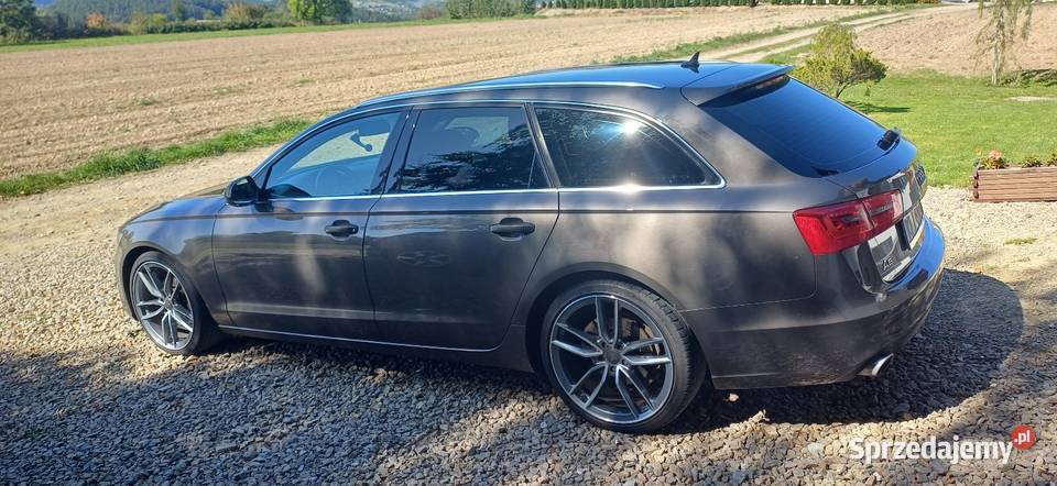 Quattro 30 TDI NOWY ROZRZAD welurowa tapicerka Owieczka