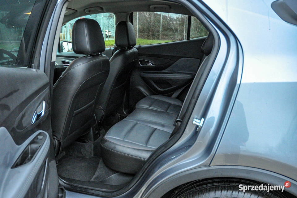 Opel Mokka 14T 4x4 Skóry Wrocław