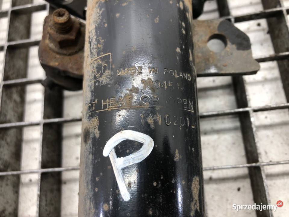 AMORTYZATOR PRAWY PRZÓD SPRĘŻYNA FORD TRANSIT podkarpackie