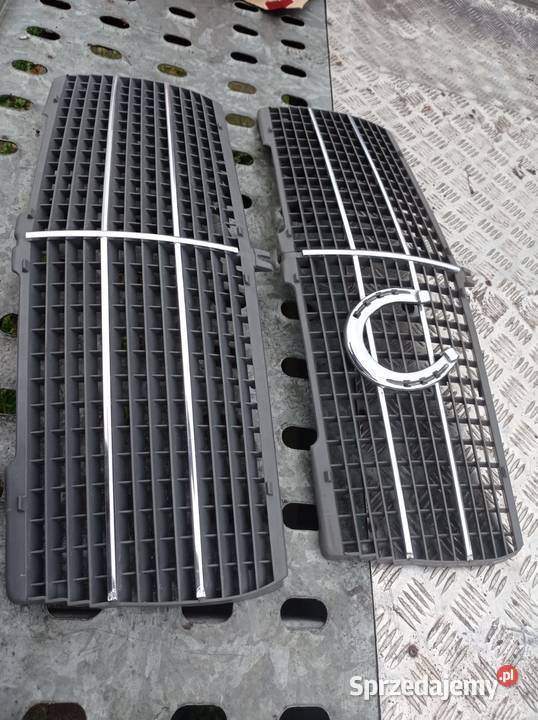 Gril mercedes