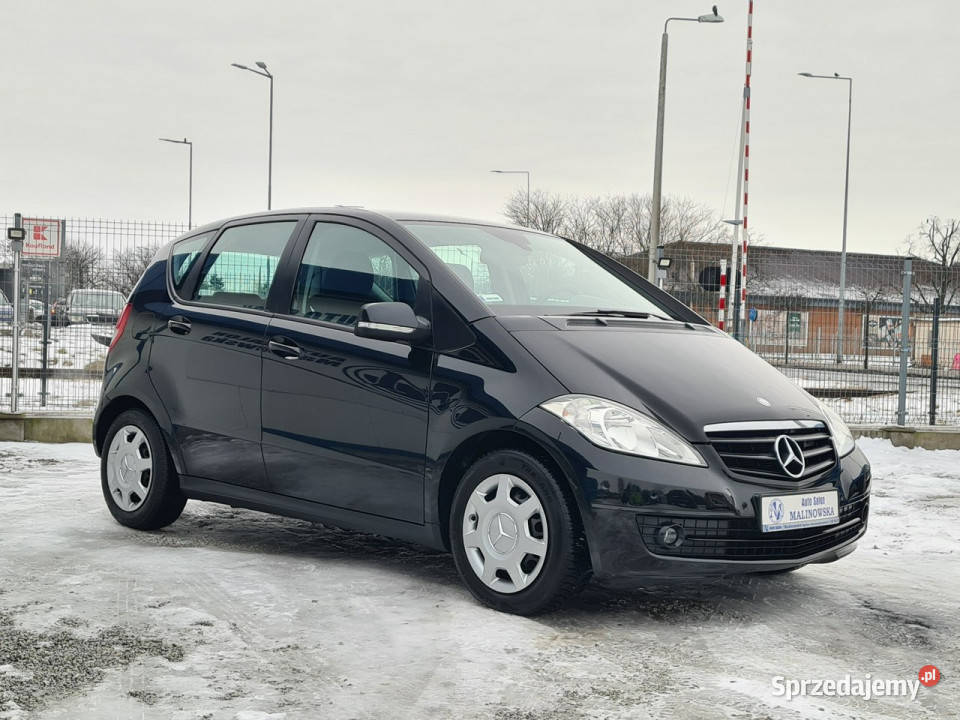 Mercedes A 160 Klimatyzacja 2xPDC Grzane Fotele Wągrowiec sprzedam