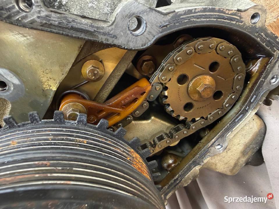 DÓŁ SILNIKA QQDB Ford Focus II MK2 C C 18 16V osobowe