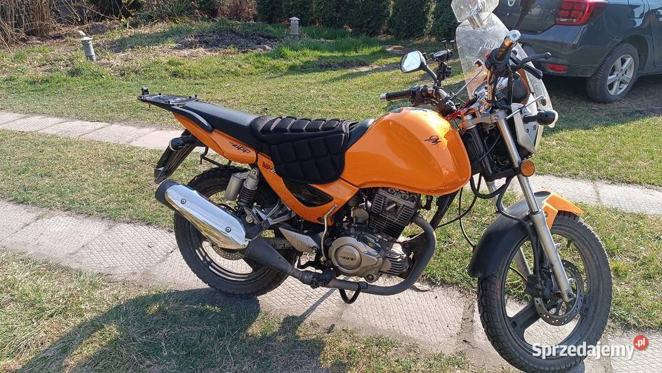 Junak 123 Zontes Zalesice
