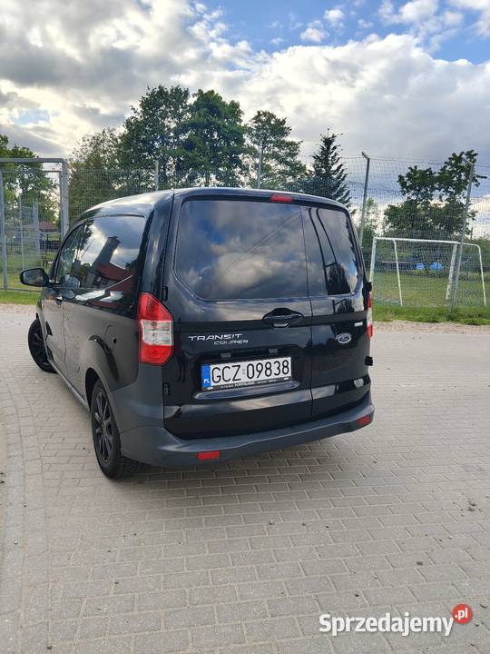 Ford transit courier 10 EcoBoost Transit Courier Człuchów sprzedam