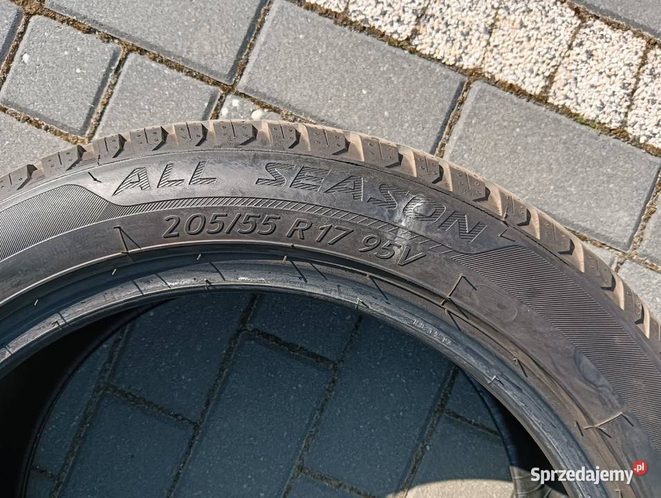 Opony wielosezonowe śląskie Strzyżowice