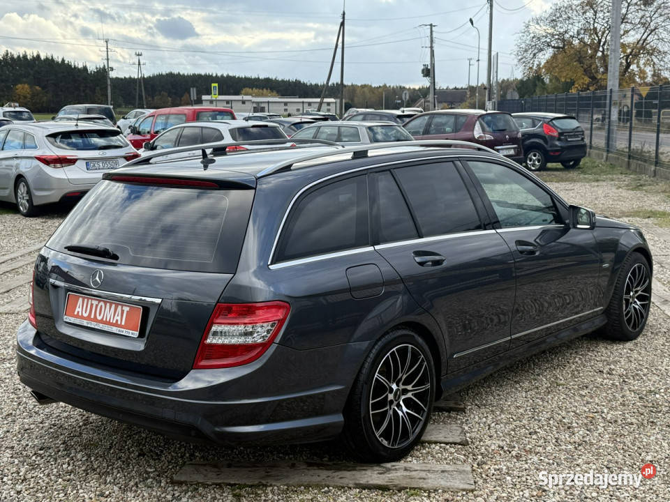 Mercedes C 200 AVANTGARDEautomatledynaviz Mercedes-Benz Dąbrowa
